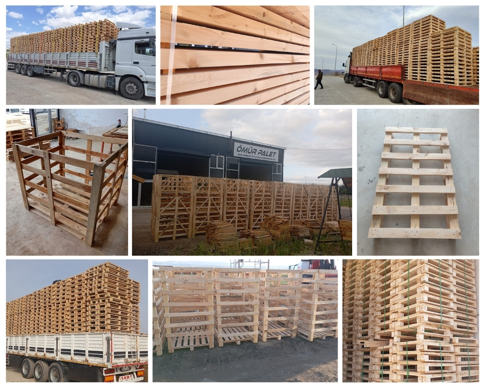 Montfermeil Palette Europe, Acheter des palettes en gros